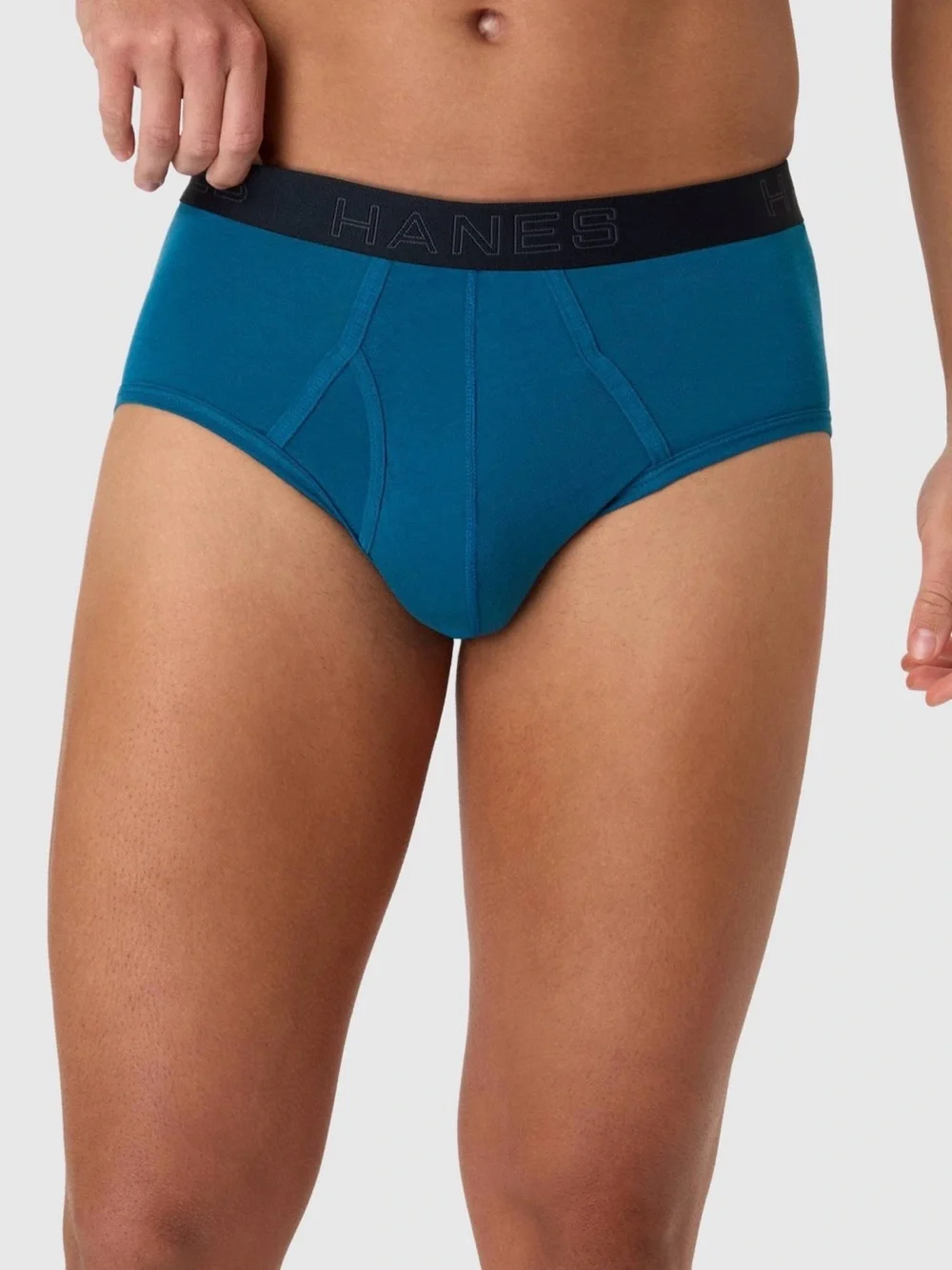 Hanes Men's Stretch Tagless Briefs - 6 Pack NIB Size S